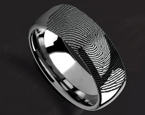 Fingerprint Rings - The Veil