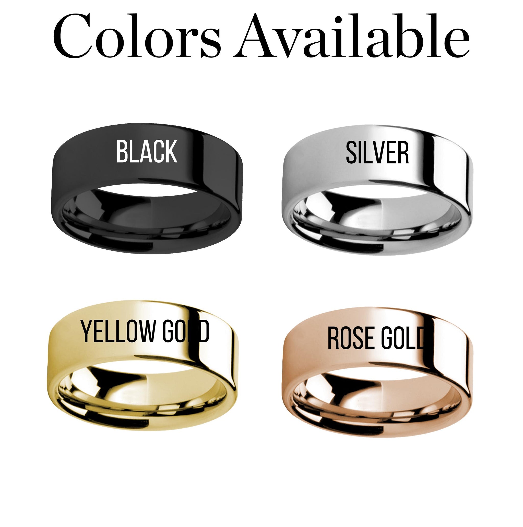 Engraved Sonic Hedgehog Ring – Green Hill Zone Engraved Tungsten Ri