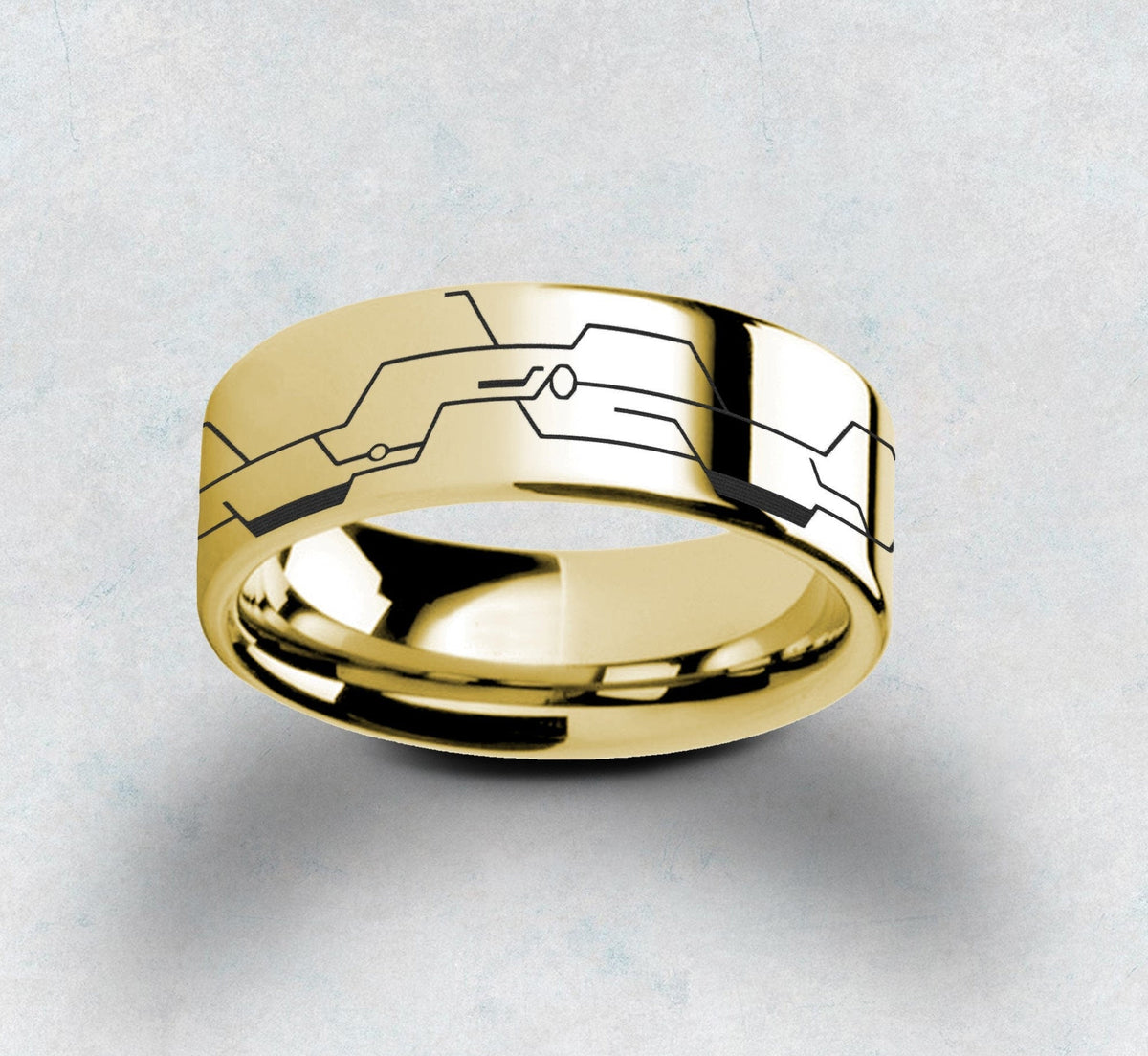 Nier Automaton Nier Automata Ring, 2B Android Ring, Neir Automata,